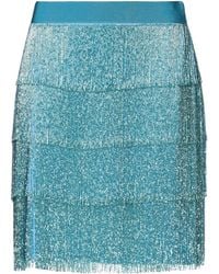 Alberta Ferretti - Mini Skirt - Lyst