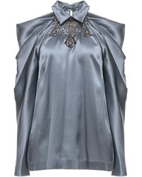 Alberta Ferretti - Top - Lyst