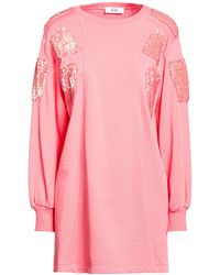 Jijil - Mini Dress Cotton, Polyester - Lyst