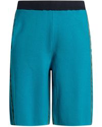 Sunnei - Azure Shorts & Bermuda Shorts Cotton - Lyst