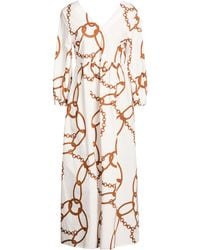 Robert Friedman - Maxi Dress Cotton - Lyst