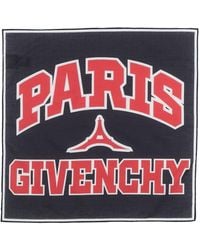 Givenchy - Scarf Cotton - Lyst