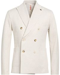 Bob - Blazer Polyester, Polyamide, Cotton, Elastane - Lyst