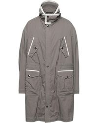 Giorgio Armani - Overcoat - Lyst