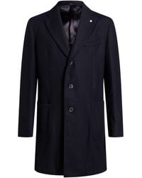L.B.M. 1911 - Midnight Coat Wool, Cashmere - Lyst