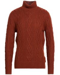 Berna - Turtleneck Acrylic, Polyamide, Wool - Lyst