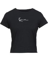 Karlkani T-shirts - Schwarz