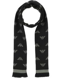Emporio Armani - Scarves - Lyst