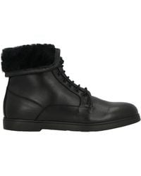 Baldinini - Ankle Boots Leather, Shearling - Lyst