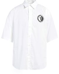 Versace Jeans Couture - Shirt Cotton - Lyst