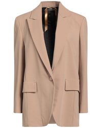 eleganti e blazer Blazer di Carla G in Blu Donna Abbigliamento da Giacche da Giacche sportive 