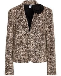 Liu Jo - Blazer Cotton, Elastane - Lyst