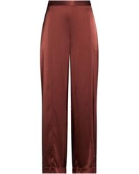 Roberto Collina - Pants Silk, Elastane - Lyst