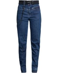 High - Pantaloni Jeans - Lyst
