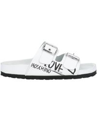 Love Moschino - Sandale - Lyst