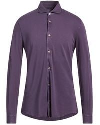 Fedeli - Shirt Organic Cotton - Lyst
