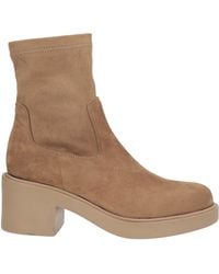 Emanuélle Vee - Ankle Boots Textile Fibers - Lyst