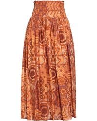 ViCOLO - Midi Skirt - Lyst