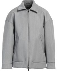 Emporio Armani - Jacket Virgin Wool, Polyamide, Polyester - Lyst