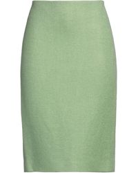 Ermanno Scervino - Midi Skirt Linen, Polyamide - Lyst