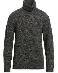 Alpha Studio - Turtleneck Wool, Recycled Polyamide, Alpaca Wool - Lyst