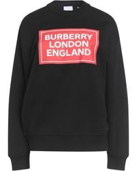 Burberry - Sweatshirt Cotton, Polyester - Lyst