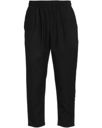 FAMILY FIRST - Pants Polyester, Viscose, Wool, Elastane - Lyst
