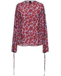 MSGM Blusa - Rosso