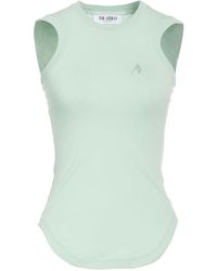 The Attico - Top Cotton - Lyst