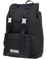 moschino backpack men