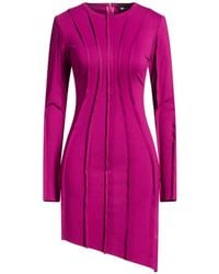 Just Cavalli - Mini Dress Viscose, Polyamide, Elastane - Lyst