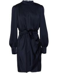Marella - Midnight Mini Dress Polyester - Lyst