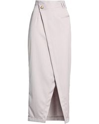 Dixie - Maxi Skirt Polyester, Elastane, Viscose - Lyst