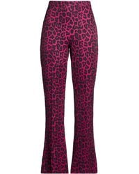 Toy G. - Fuchsia Pants Polyester, Elastane - Lyst