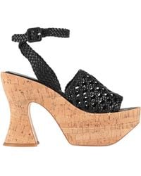 Paloma Barceló - Sandals Leather - Lyst