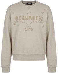 DSquared² - Light Sweatshirt Cotton - Lyst