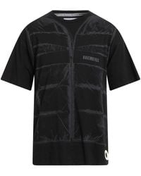Bikkembergs - T-Shirt Cotton, Elastane - Lyst