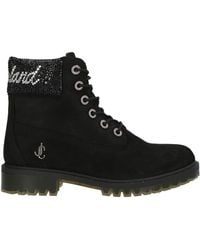 JIMMY CHOO X TIMBERLAND - Ankle Boots Leather - Lyst