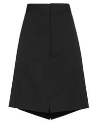 Quira - Mini Skirt Polyester, Virgin Wool - Lyst