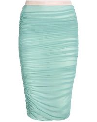 DES_PHEMMES - Midi Skirt - Lyst