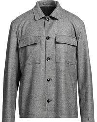 Lardini - Jacket Wool, Cashmere - Lyst