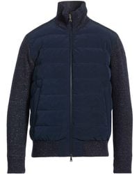 Paul & Shark - Puffer Polyester, Nylon, Virgin Wool - Lyst