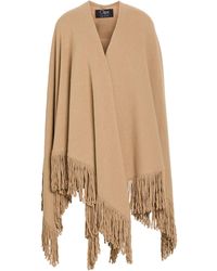 Clips - Cape Viscose, Virgin Wool, Polyamide, Cashmere - Lyst