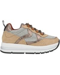 Voile Blanche - Sand Sneakers Leather, Textile Fibers - Lyst