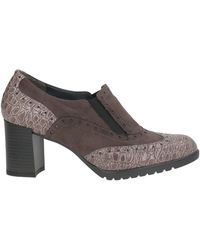 Cinzia Soft - Loafers Synthetic Material, Textile Fibers - Lyst