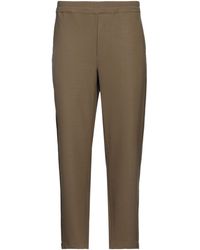 Grifoni - Military Pants Polyester, Virgin Wool, Elastane - Lyst