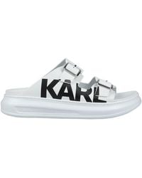 Karl Lagerfeld - Sandals - Lyst