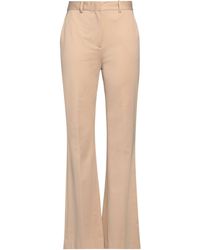 Circolo 1901 - Flared Cotton-Blend Button Pants - Lyst