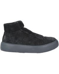 Pànchic - Charcoal Sneakers Leather - Lyst