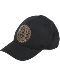 Versace - Hat Cotton - Lyst